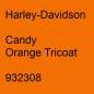 Preview: Harley-Davidson, Candy Orange Tricoat, 932308.